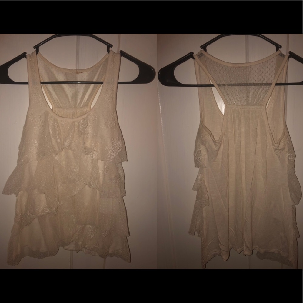 beautiful lace tank top